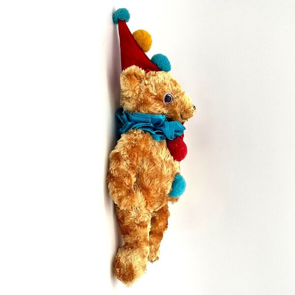 Ringling Bros Barnum Bailey Greatest Show On Earth Circus Clown Teddy Bear Plush - Picture 8 of 11